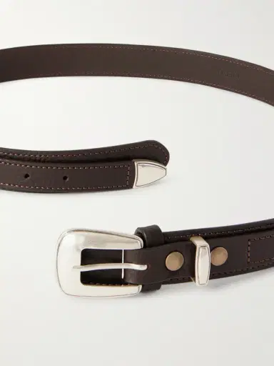 Lemaire 3cm Full-Grain Leather Belt - Men | Thumbnail 2