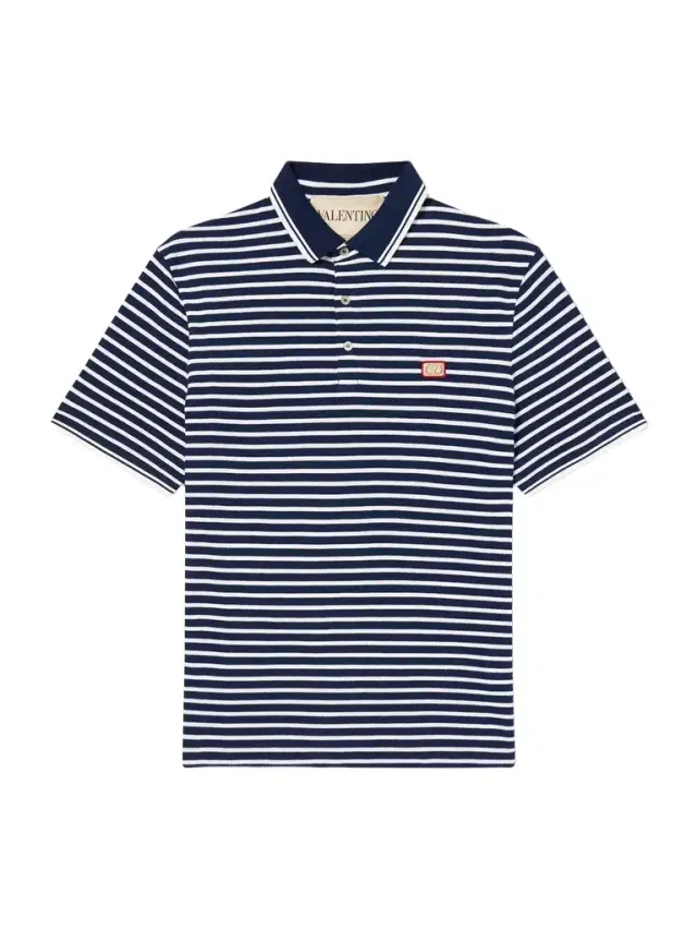 Logo-Appliquéd Striped Cotton-Piqué Polo Shirt - Men