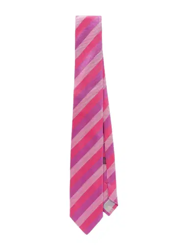 Charvet 8.5cm Striped Jacquard Silk Tie - Men | Thumbnail 1 Charvet 8.5cm Striped Jacquard Silk Tie - Men | Thumbnail 1