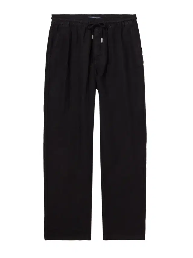 Pacha Straight-Leg Linen Drawstring Trousers - Men Pacha Straight-Leg Linen Drawstring Trousers - Men