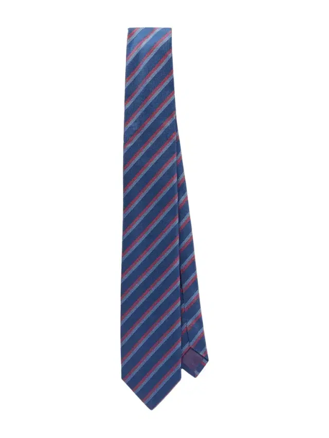 8.5cm Striped Silk-Jacquard Tie - Men