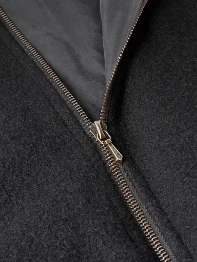 A.PRESSE Padded Cashmere-Felt Bomber Jacket - Men | Thumbnail 5 A.PRESSE Padded Cashmere-Felt Bomber Jacket - Men | Thumbnail 5