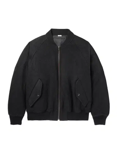 A.PRESSE Padded Cashmere-Felt Bomber Jacket - Men | Thumbnail 1 A.PRESSE Padded Cashmere-Felt Bomber Jacket - Men | Thumbnail 1