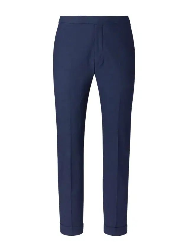 Chester Straight-Leg Stretch-Canvas Suit Trousers - Men