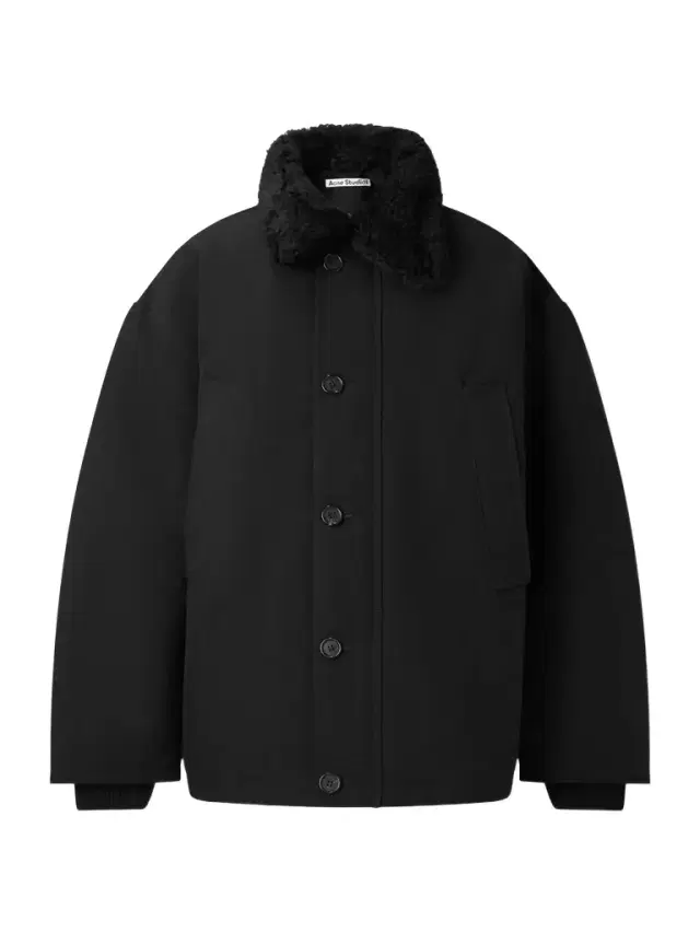 Omanti Shearling-Trimmed Padded Peached-Nylon Parka - Men
