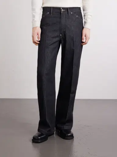 Lemaire Wide-Leg Organic Jeans - Men | Thumbnail 3