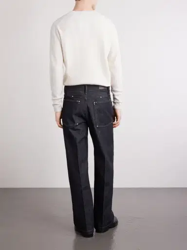 Lemaire Wide-Leg Organic Jeans - Men | Thumbnail 4