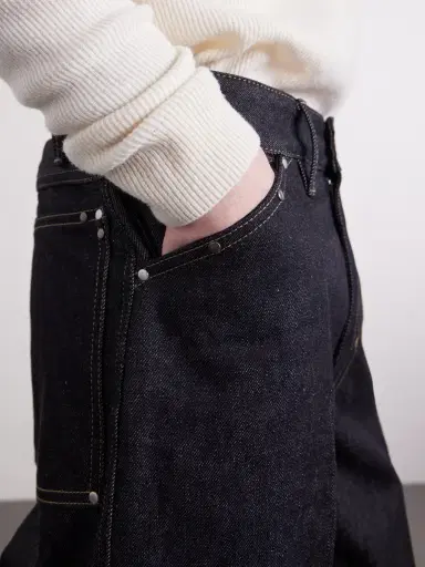 Lemaire Wide-Leg Organic Jeans - Men | Thumbnail 5