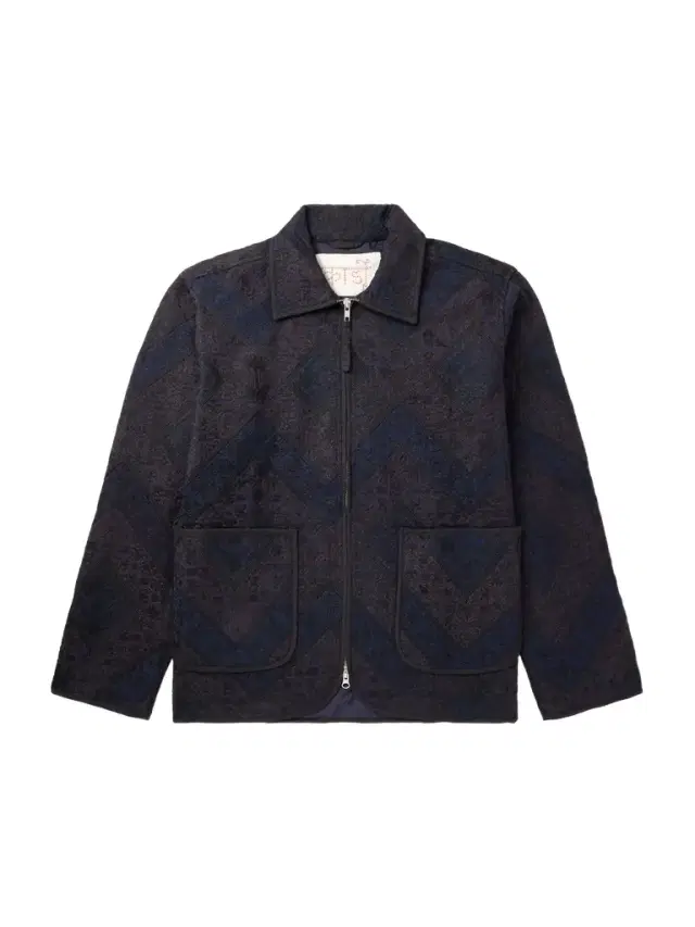 Paiwand Studio Amardeep Embroidered Cotton-Herringbone Jacket - Men