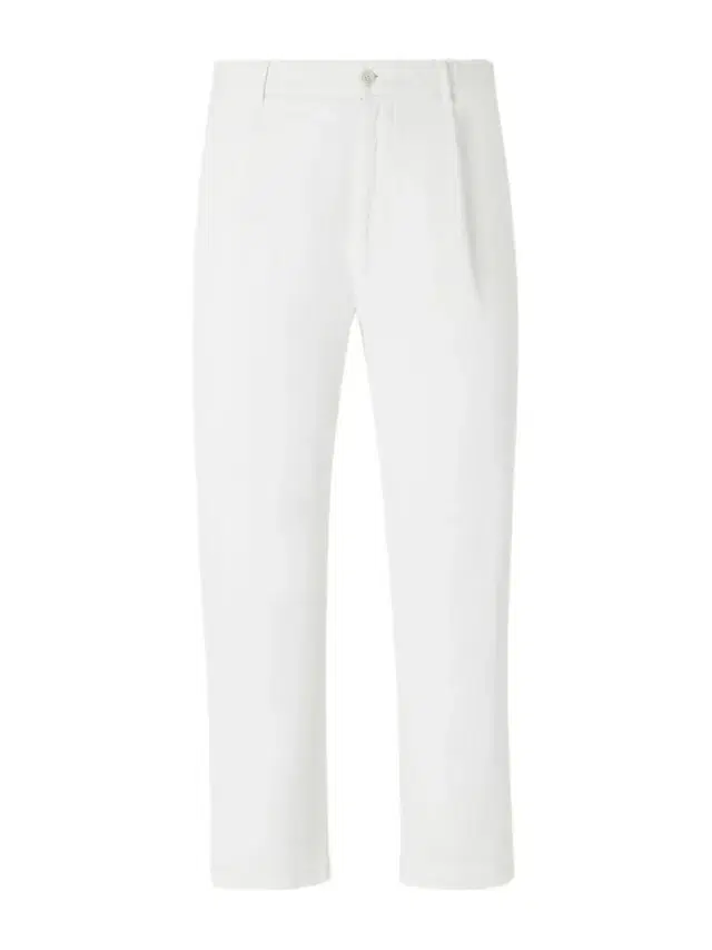 Barena Cropped Tapered Cotton And Linen-Blend Corduroy Trousers - Men