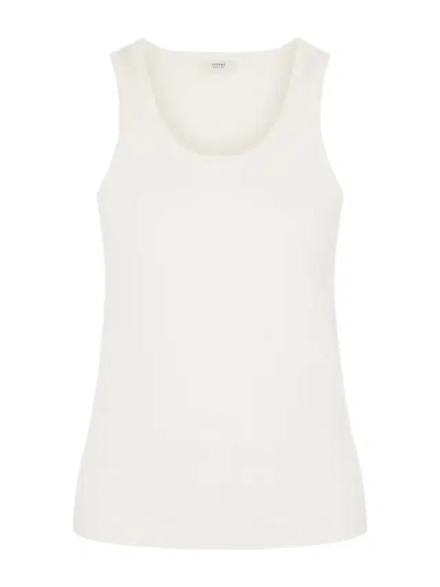 Camilla Ribbed Cotton Tank Top