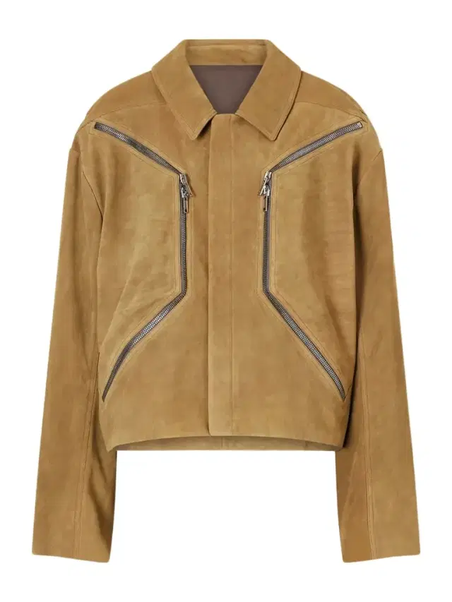 Blixa Mac Suede Jacket