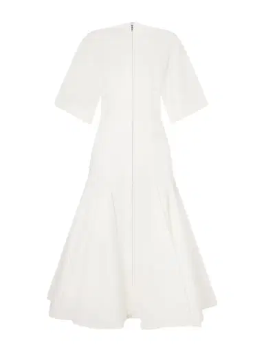 Jacquemus Moisson Pleated Cotton-poplin Shirt Dress | Thumbnail 1 Jacquemus Moisson Pleated Cotton-poplin Shirt Dress | Thumbnail 1