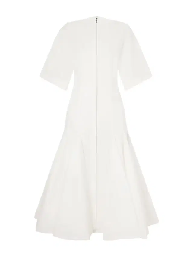 Moisson Pleated Cotton-poplin Shirt Dress