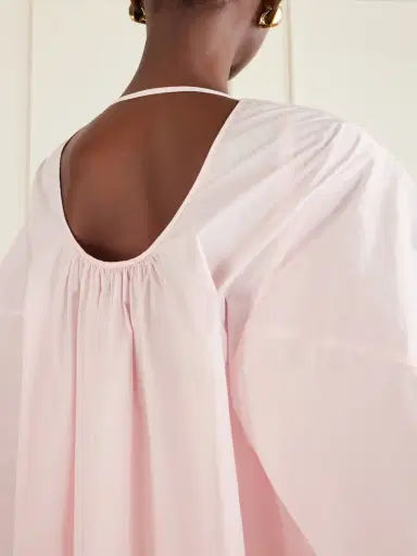 Jacquemus Paysan Oversized Cotton-blend Mini Dress | Thumbnail 5 Jacquemus Paysan Oversized Cotton-blend Mini Dress | Thumbnail 5