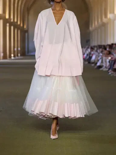 Jacquemus Paysan Oversized Cotton-blend Mini Dress | Thumbnail 6 Jacquemus Paysan Oversized Cotton-blend Mini Dress | Thumbnail 6