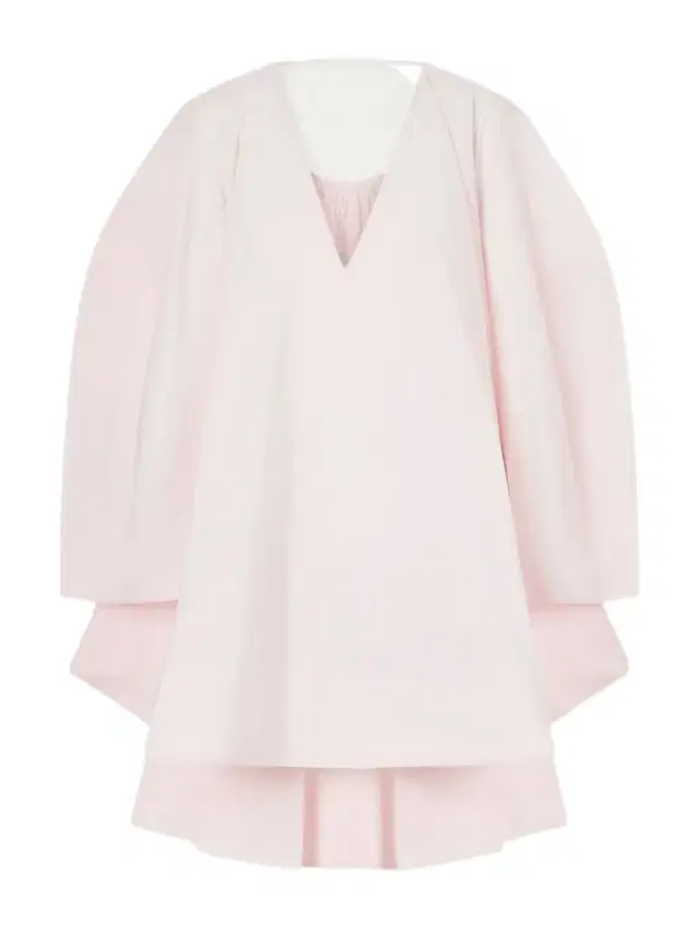Paysan Oversized Cotton-blend Mini Dress Paysan Oversized Cotton-blend Mini Dress