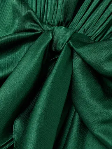 JW Anderson Tie-detailed Crinkled-silk Maxi Dress | Thumbnail 4 JW Anderson Tie-detailed Crinkled-silk Maxi Dress | Thumbnail 4