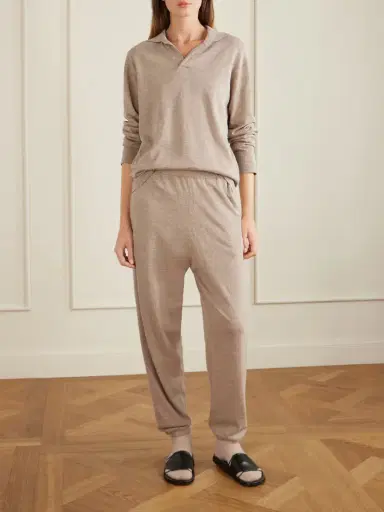 The Row Nadir Tapered Cotton And Linen-blend Pants | Thumbnail 2 The Row Nadir Tapered Cotton And Linen-blend Pants | Thumbnail 2