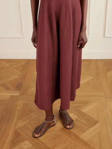 Brunello Cucinelli Bead-embellished Suede Sandals | Thumbnail 2 Brunello Cucinelli Bead-embellished Suede Sandals | Thumbnail 2