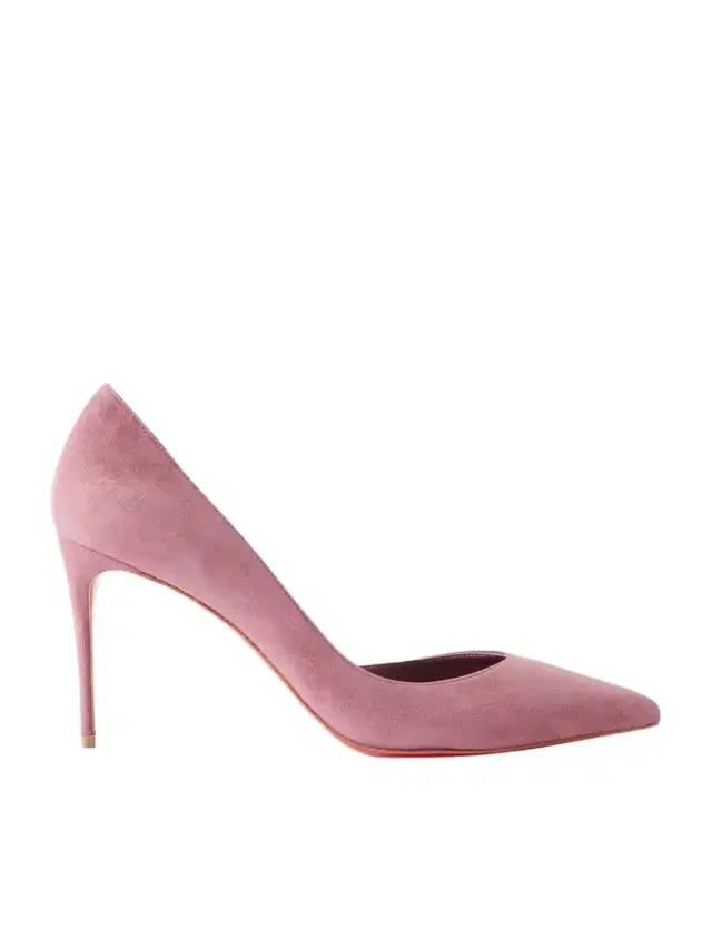 Iriza 85 Suede Pumps