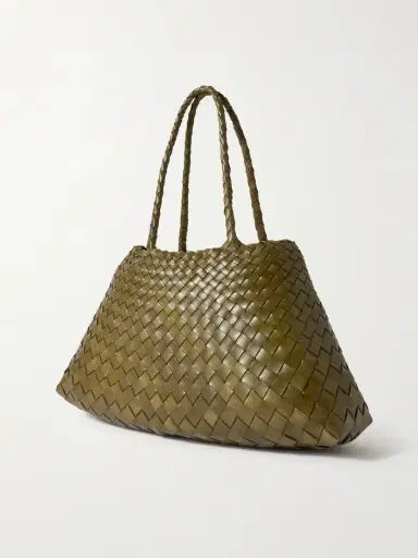 Dragon Diffusion Santa Croce Big Woven Leather Tote | Thumbnail 3 Dragon Diffusion Santa Croce Big Woven Leather Tote | Thumbnail 3
