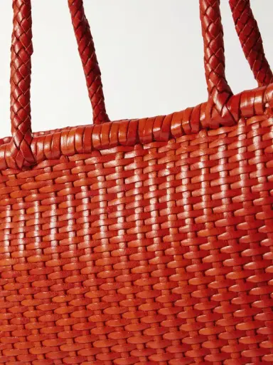Dragon Diffusion B Weave Big Woven Leather Tote | Thumbnail 4 Dragon Diffusion B Weave Big Woven Leather Tote | Thumbnail 4