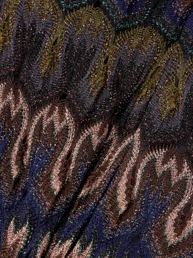 Missoni Metallic Crochet-knit Pants | Thumbnail 5 Missoni Metallic Crochet-knit Pants | Thumbnail 5