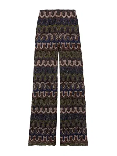 Missoni Metallic Crochet-knit Pants | Thumbnail 1 Missoni Metallic Crochet-knit Pants | Thumbnail 1