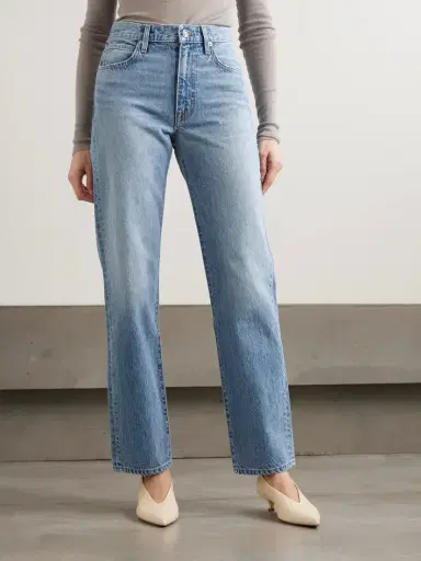 SLVRLAKE Kendra High-rise Straight-leg Jeans | Thumbnail 3 SLVRLAKE Kendra High-rise Straight-leg Jeans | Thumbnail 3