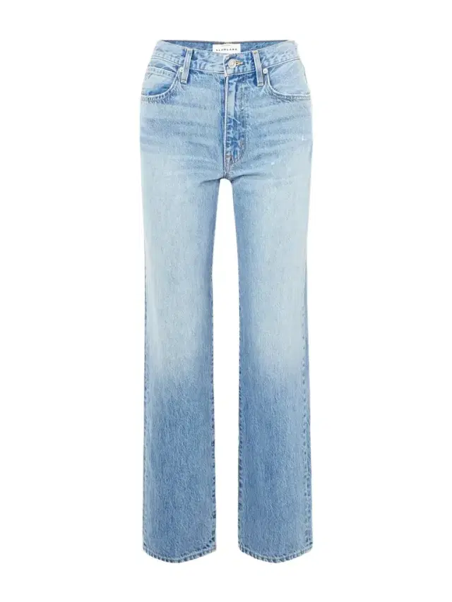 Kendra High-rise Straight-leg Jeans