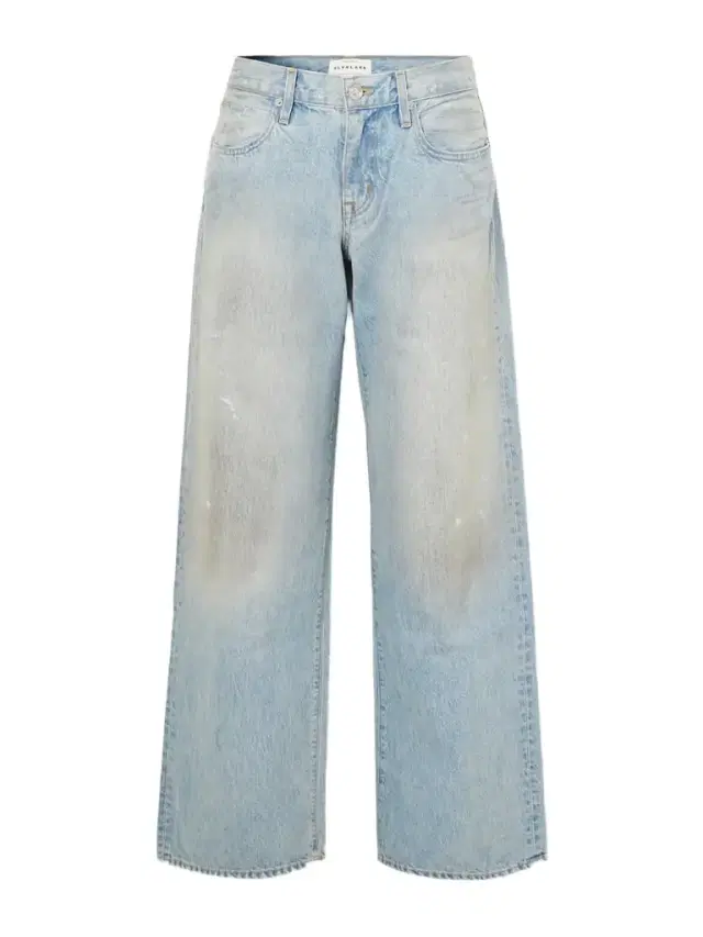 Mica Relaxed Low-rise Wide-leg Jeans