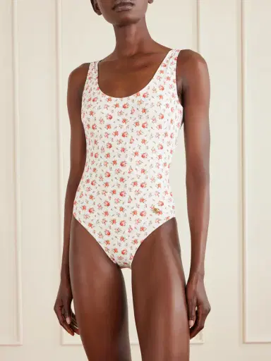 Dolce & Gabbana Floral-print Swimsuit | Thumbnail 2