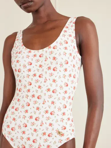 Dolce & Gabbana Floral-print Swimsuit | Thumbnail 4