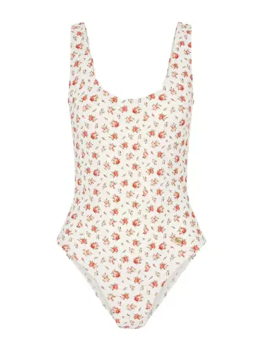 Dolce & Gabbana Floral-print Swimsuit | Thumbnail 1