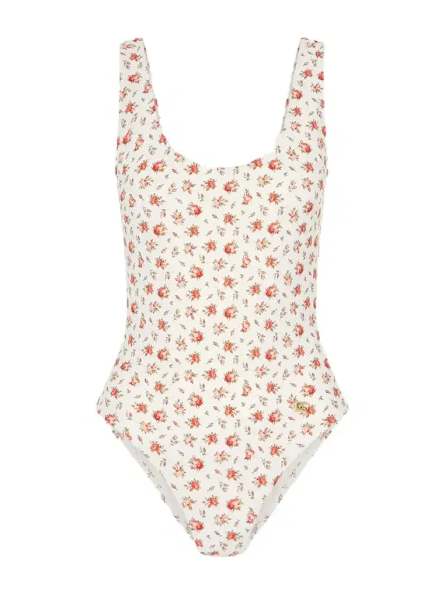 Floral-print Swimsuit