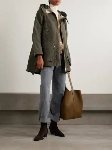 Barbour Middlemarch Hooded Cotton-blend Parka | Thumbnail 2