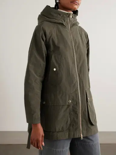 Barbour Middlemarch Hooded Cotton-blend Parka | Thumbnail 3