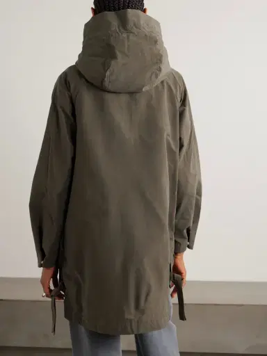 Barbour Middlemarch Hooded Cotton-blend Parka | Thumbnail 4
