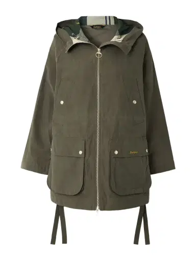 Barbour Middlemarch Hooded Cotton-blend Parka | Thumbnail 1