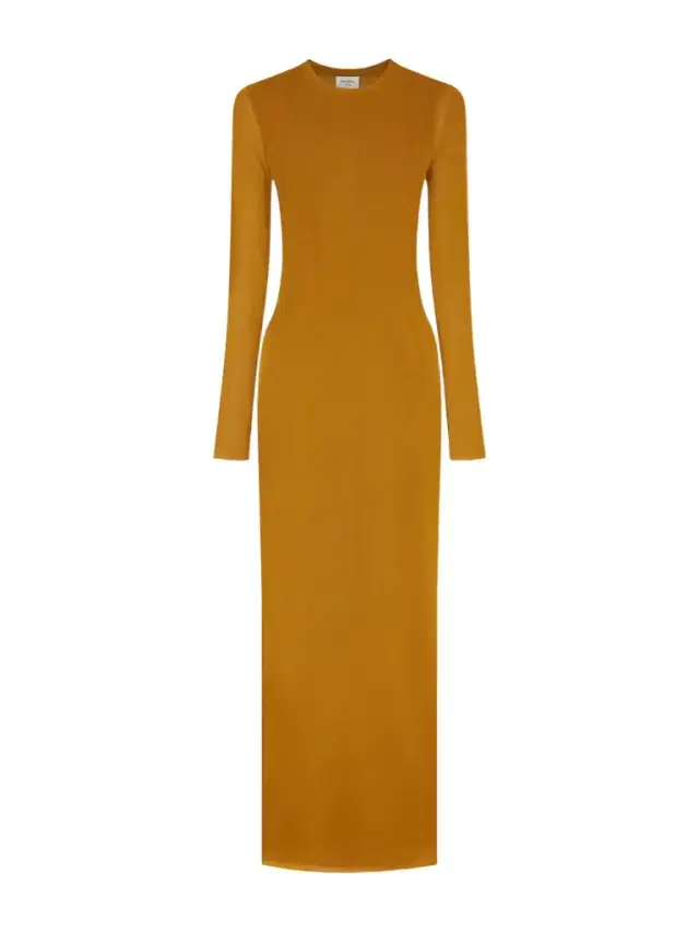Knitted Maxi Dress