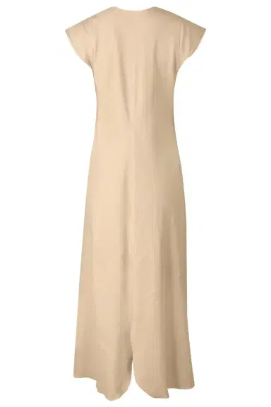 PETER COHEN Doves Maxi Dress - Sand | Thumbnail 5