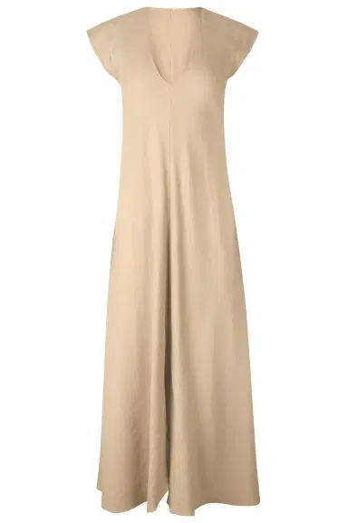 PETER COHEN Doves Maxi Dress - Sand | Thumbnail 1