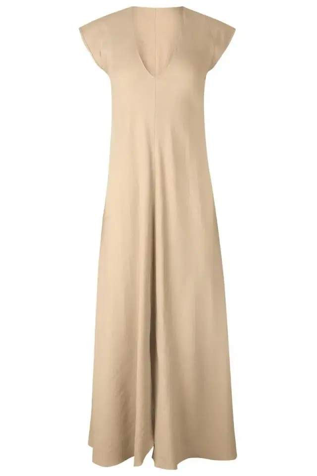Doves Maxi Dress - Sand