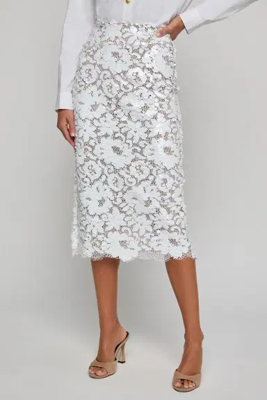 L'Agence Makena Pencil Skirt | Thumbnail 2