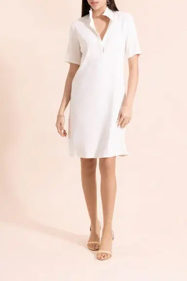 PETER COHEN Paola Midi Dress - Salt | Thumbnail 2 PETER COHEN Paola Midi Dress - Salt | Thumbnail 2
