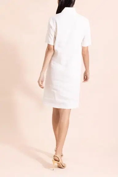 PETER COHEN Paola Midi Dress - Salt | Thumbnail 4 PETER COHEN Paola Midi Dress - Salt | Thumbnail 4