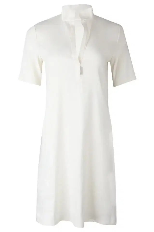 Paola Midi Dress - Salt