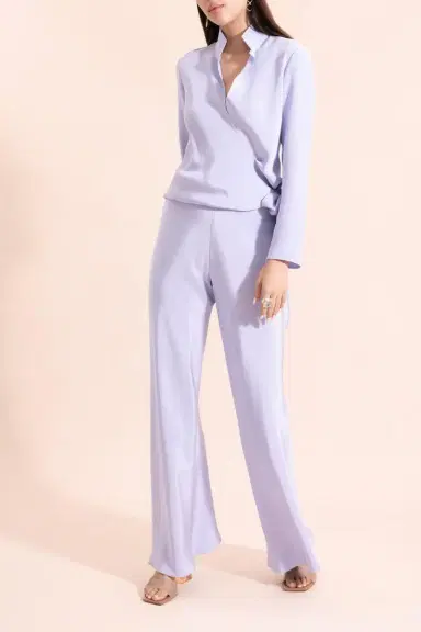 PETER COHEN Raton Blouse - Chambray | Thumbnail 2
