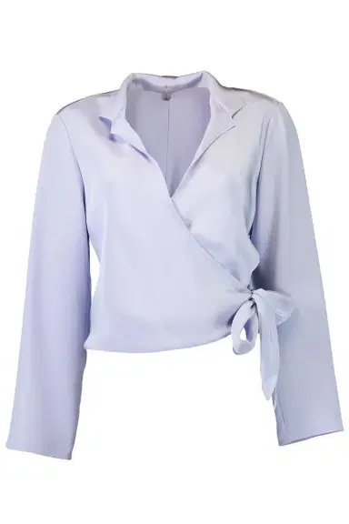 PETER COHEN Raton Blouse - Chambray | Thumbnail 1